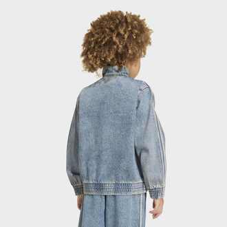 Dečiji duks sa zipom adidas Firebird loose denim track top