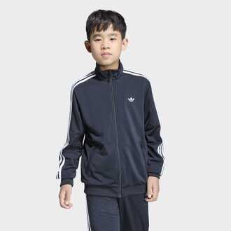 Dečiji duks sa zipom adidas Firebird loose track top
