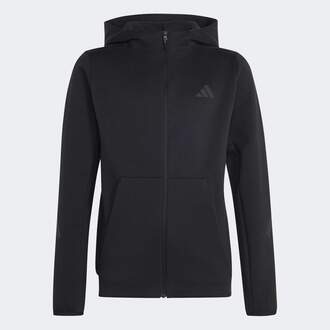 Dečiji duks sa zipom i kapuljačom adidas Z.n.e. full zip hoodie