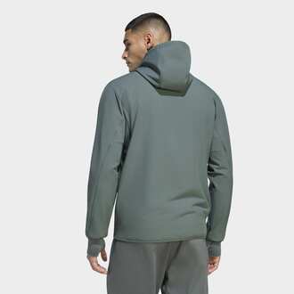 Muški duks sa zipom i kapuljačom adidas D4t climawarm full-zip