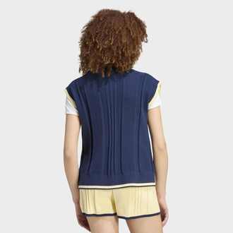 Ženska majica adidas Cable knit vest