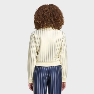 Ženski duks sa zipom adidas Reversible firebird track top