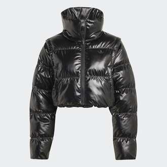 Ženska jakna adidas Ess glossy puff
