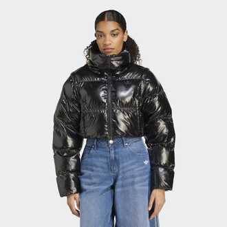 Ženska jakna adidas Ess glossy puff