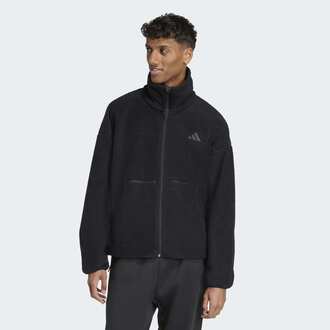 Muški duks sa zipom adidas M ct fleece fz