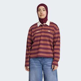 Ženska majica adidas Ls gfx polo