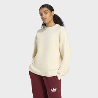 Ženski duks adidas Knitted sweater