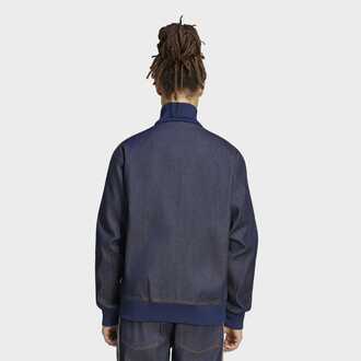 Muški duks adidas Firebird adicolor raw denim track top jacket