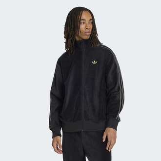 Muški duks adidas Firebird velour track top