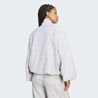 Ženski duks adidas Blousy check track top