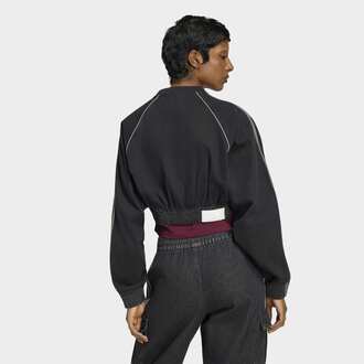 Ženski duks adidas Sst denim tracktop