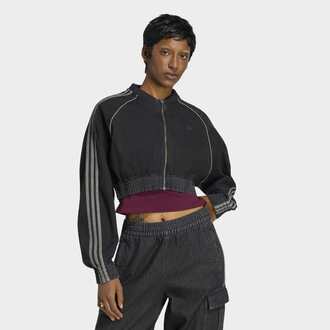 Ženski duks adidas Sst denim tracktop