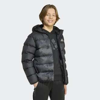 Dečija zimska jakna adidas J sd aop jkt