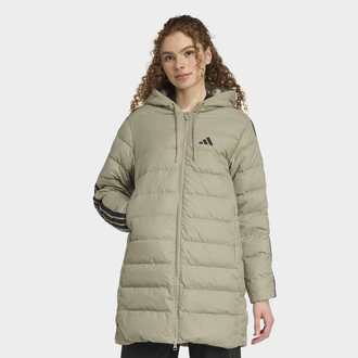 Ženska zimska jakna adidas W ess 3s l d hp