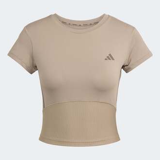 Ženska majica adidas Hyg rib baby t