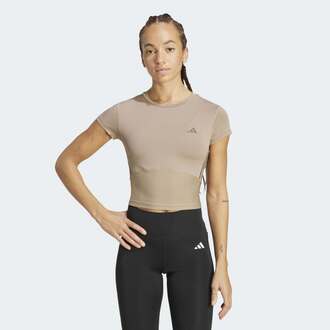 Ženska majica adidas Hyg rib baby t