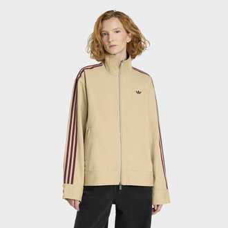 Ženski duks sa zipom adidas Twill fb jkt