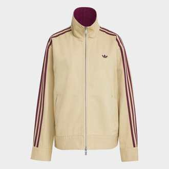 Ženski duks sa zipom adidas Twill fb jkt