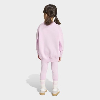 Dečija trenerka adidas Oversized crew leggings set