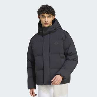 Muška jakna adidas Helionic down puffer hooded jacket