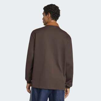Muška majica adidas 3-stripes rugby longsleeve polo