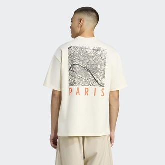 Muška majica adidas Paris map tee