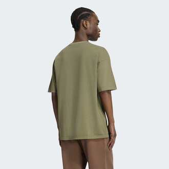 Muška majica adidas Trefoil essentials washed loose dropped shoulder tee