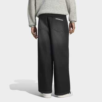 Muška trenerka donji deo adidas Jeans mid-rise wide leg