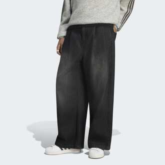 Muška trenerka donji deo adidas Jeans mid-rise wide leg