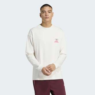 Muški duks Adida Cafe ls tee