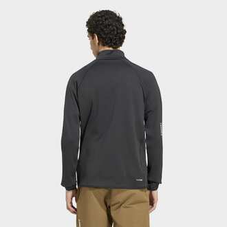 Muški duks adidas Terrex xperior climawarm+ ventknit fleece jacket