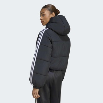 Ženska jakna adidas Adicolor cropped hooded puffer jacket
