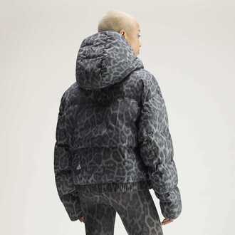 Ženska jakna adidas By stella mccartney short padded winter jacket printed