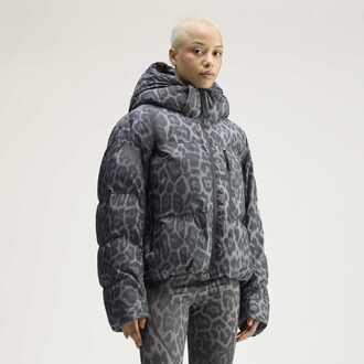 Ženska jakna adidas By stella mccartney short padded winter jacket printed