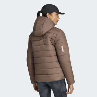 Ženska jakna adidas Terrex multi essentials climawarm insulated hooded jacket