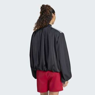 Ženski duks adidas Satin pleated track top