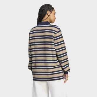 Ženski duks adidas Stripe knitted polo