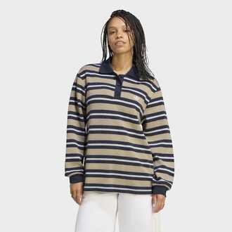 Ženski duks adidas Stripe knitted polo