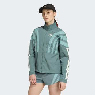 Ženski šuškavac adidas Adizero a jkt w