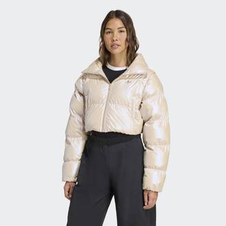 Ženska jakna adidas Ess glossy puff