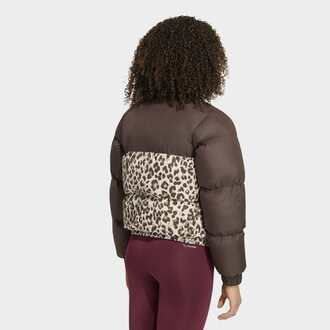 Dečija jakna adidas allover print puffer jacket