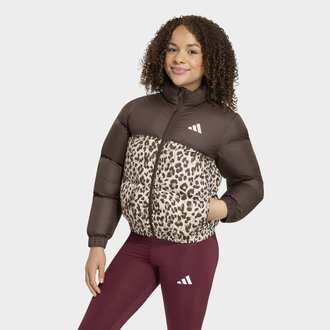 Dečija jakna adidas allover print puffer jacket