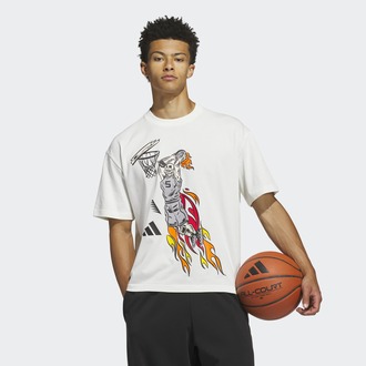 Muška majica adidas anthony edwards stand down tee