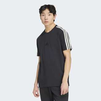 Muška majica adidas Muška majica adidas kit 3-stripes regular t-shirt