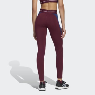 Ženska trenerka donji deo adidas hyperglam color block full length leggings