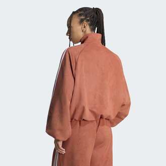 Ženski duks adidas faux suede tt