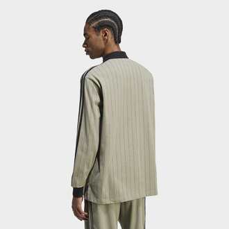 Muška majica adidas Pinstripes longsleeve polo