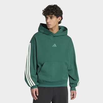 Muški duks adidas adidas kit 3-stripes hoodie