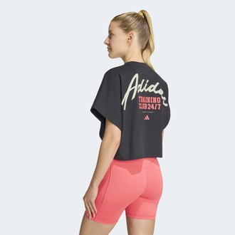 Ženska majica adidas Primelift workout graphics t-shirt