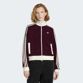 Ženski duks adidas Velour knit tt